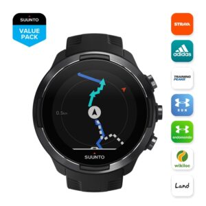 Suunto 9 Baro Black HR - Ronin Sport